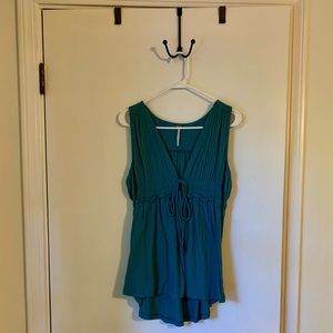 Free People Flowy Top